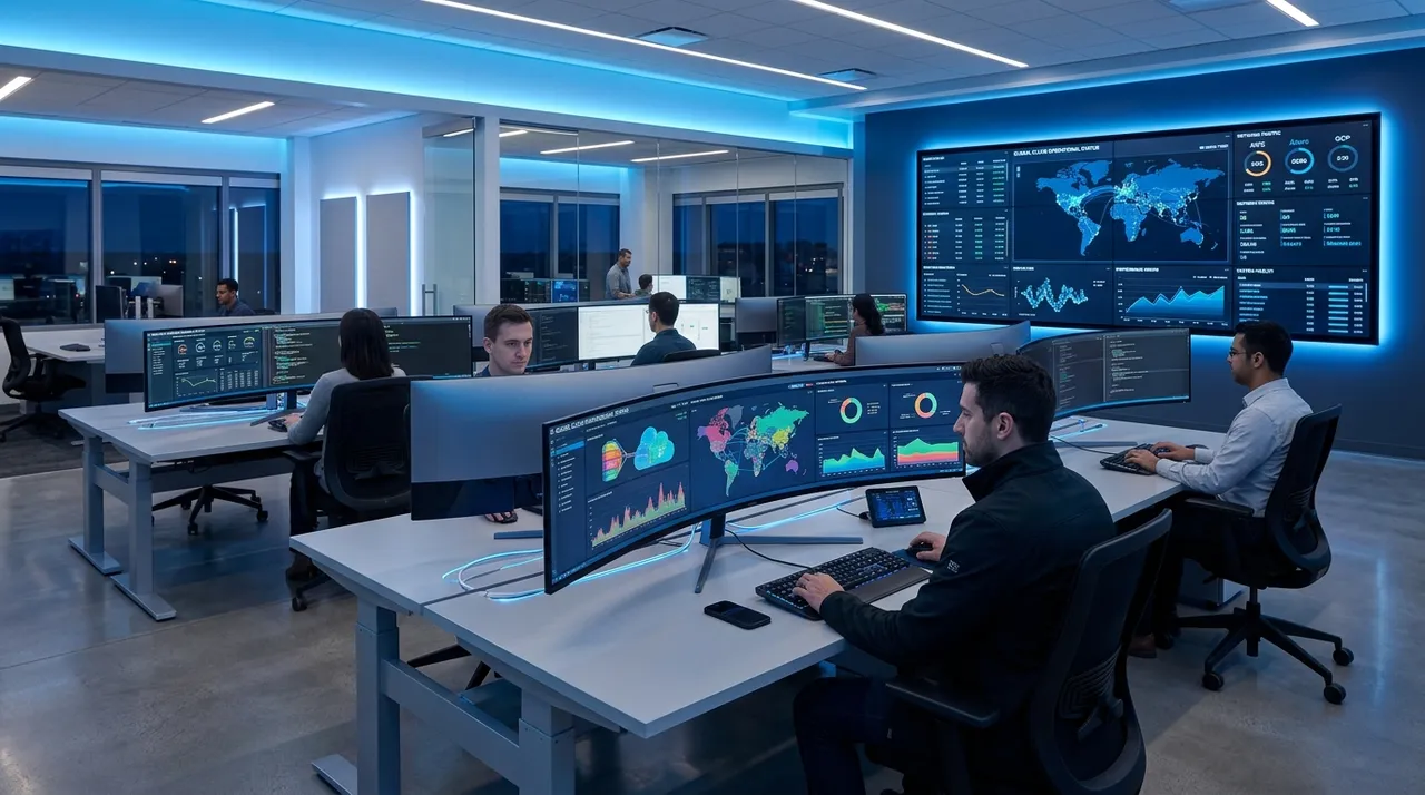 Epta Sky Enterprise Command & Technology Infrastructure