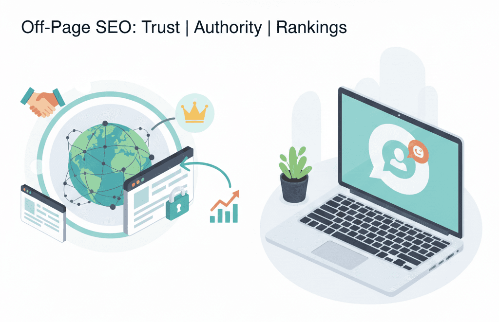 What Is Off-Page SEO? A Complete Guide to Building Trust, Authority, and Long-Term Rankings